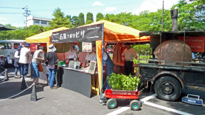 クラフトフェアまつもとピザ