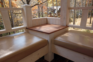 ソファーのコーナー台