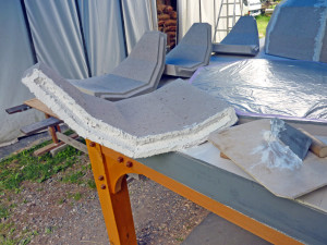 ドーム実の接続部