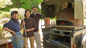 ピザ焼きスタッフ1