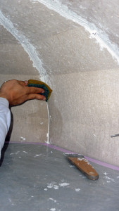 ファイバーキャストふき取り