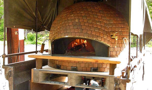 克ちゃんピザ窯