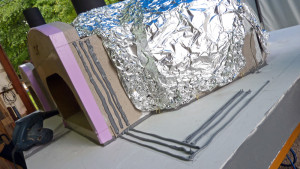 外周壁の組立１