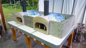 外周壁下の層完了