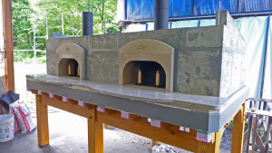 外周壁構造完成