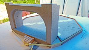 炉床直下温度センサー