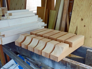 石窯木製台の部品