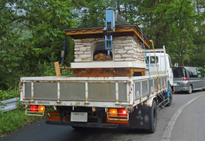 ﾄﾗｯｸに載せて