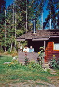 カナダで暮らした小さな小屋